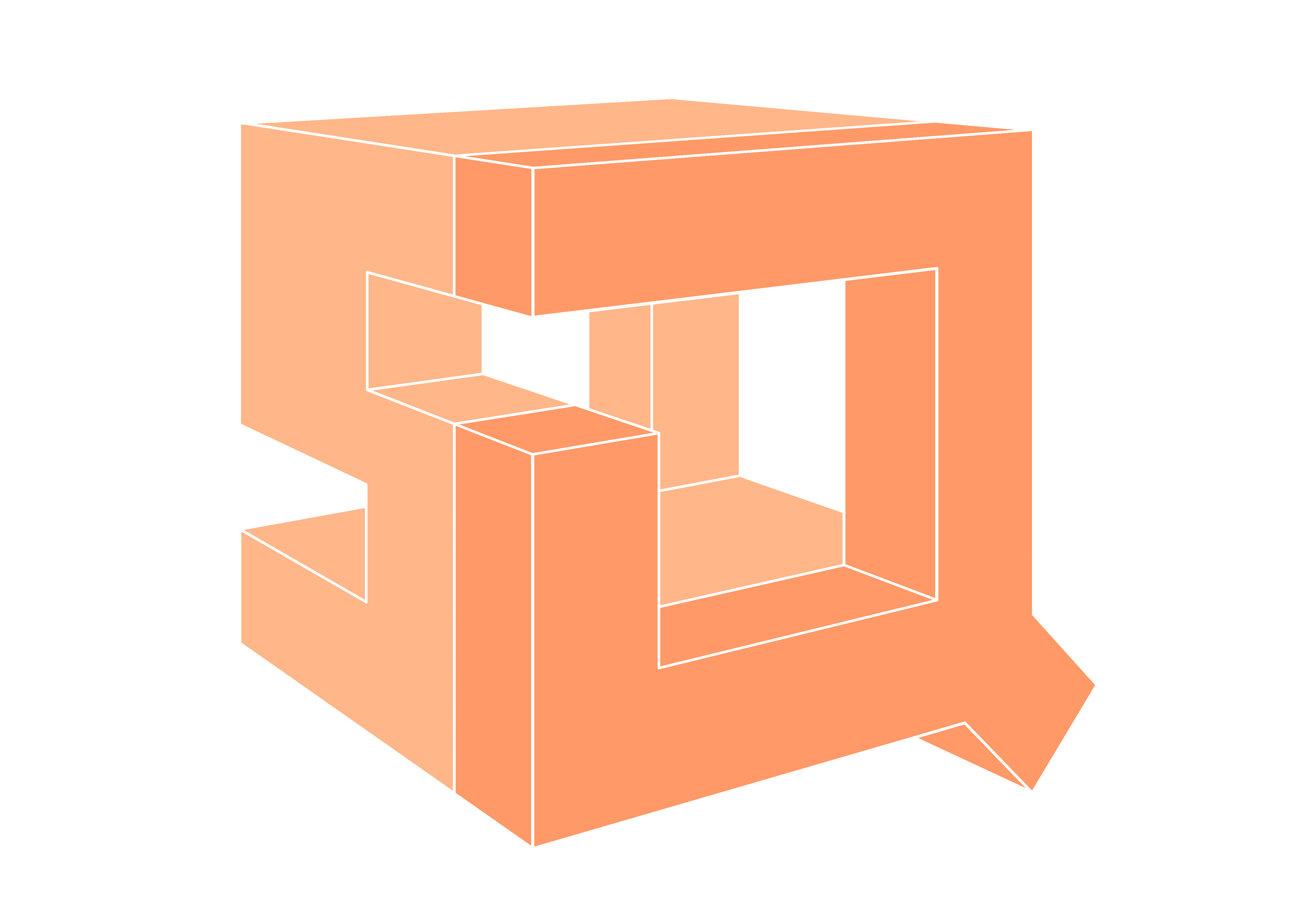 logo ontwerpstudio Q